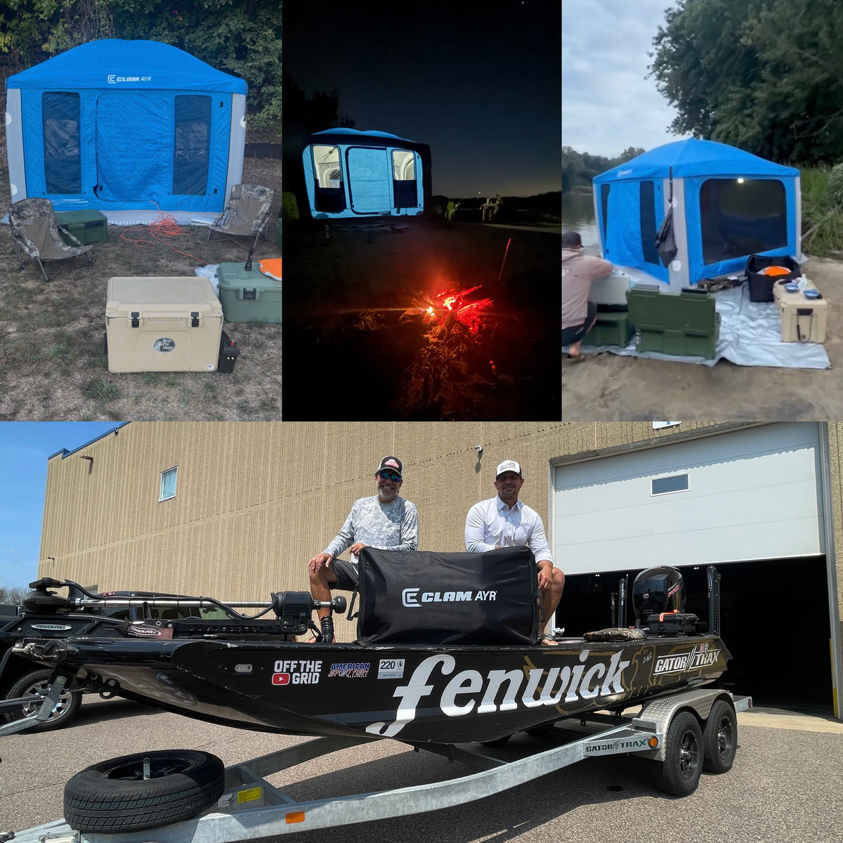 ClamAYR™ Takes on the Mississippi River Challenge