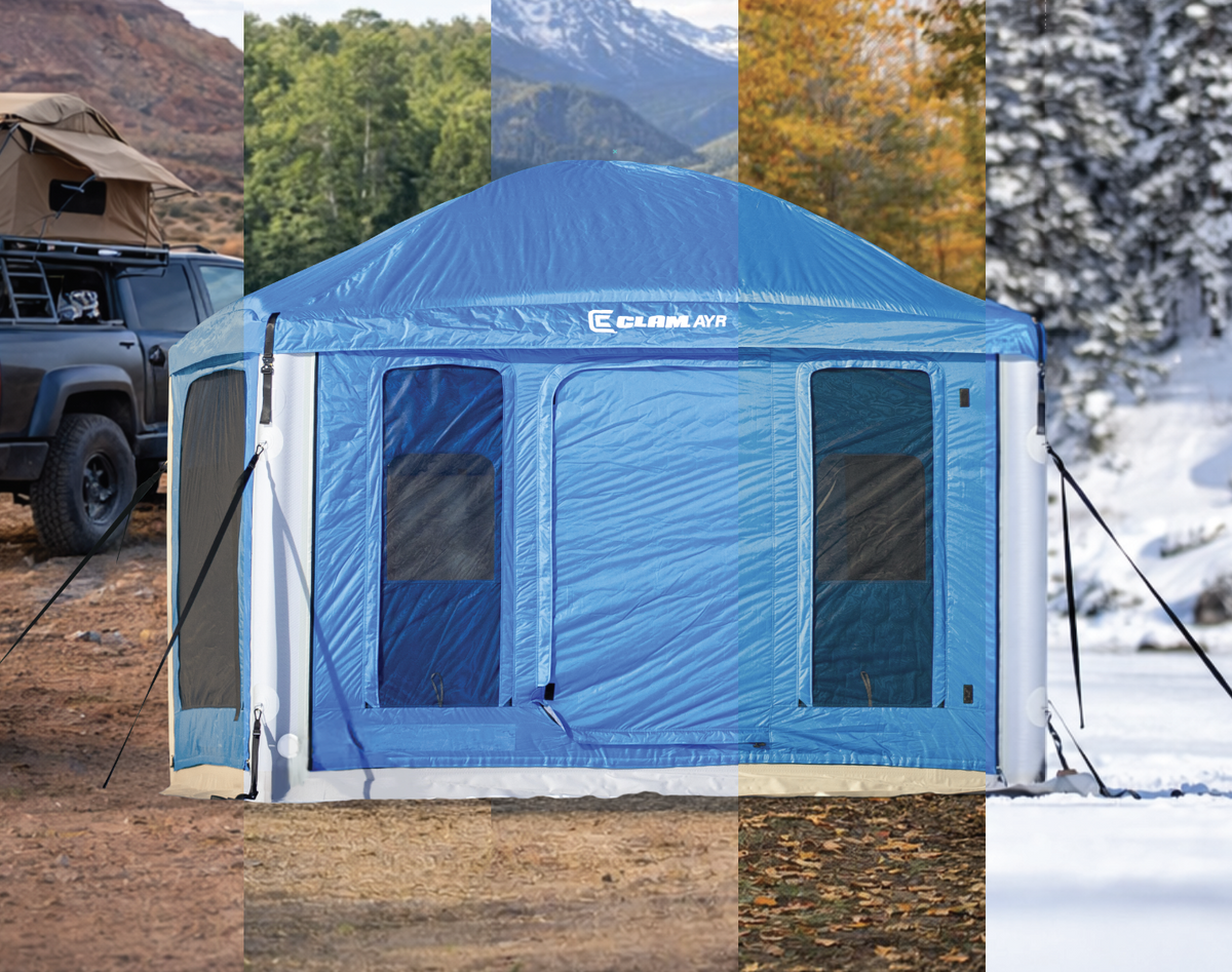 ClamAYR™: Redefining Outdoor Adventure Year Round™