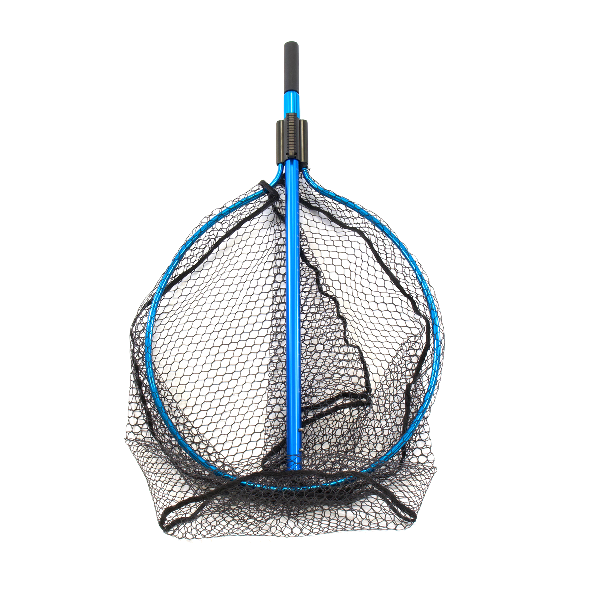 Clam 15738 Fortis Pike & Catfish Landing Net with 110 Inch Telescoping Handle