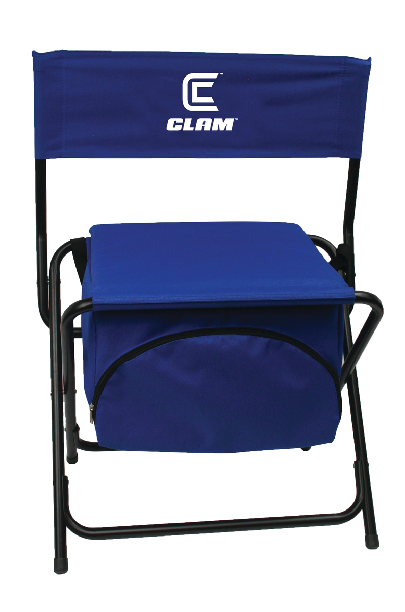 Folding Cooler Chair – Clam Outdoors