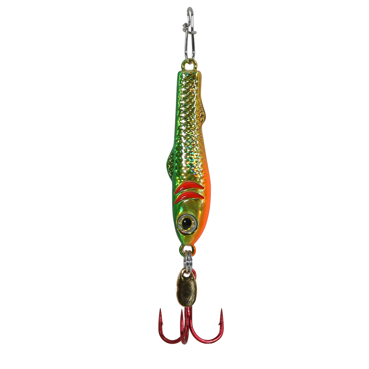 environmentally friendly fishing lures Clam Pinhead Pro 1/32oz / Perch Holo