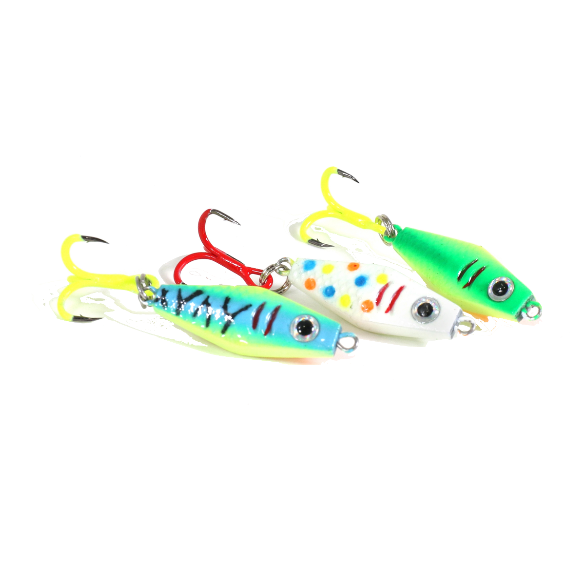 best treble hooks for ice fishing Clam Rattlin' PT Spoon Kit