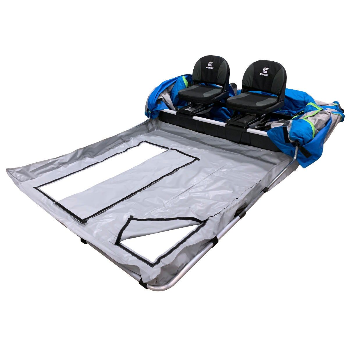 Clam Nanook XL / Yukon XL Fish Trap Floor