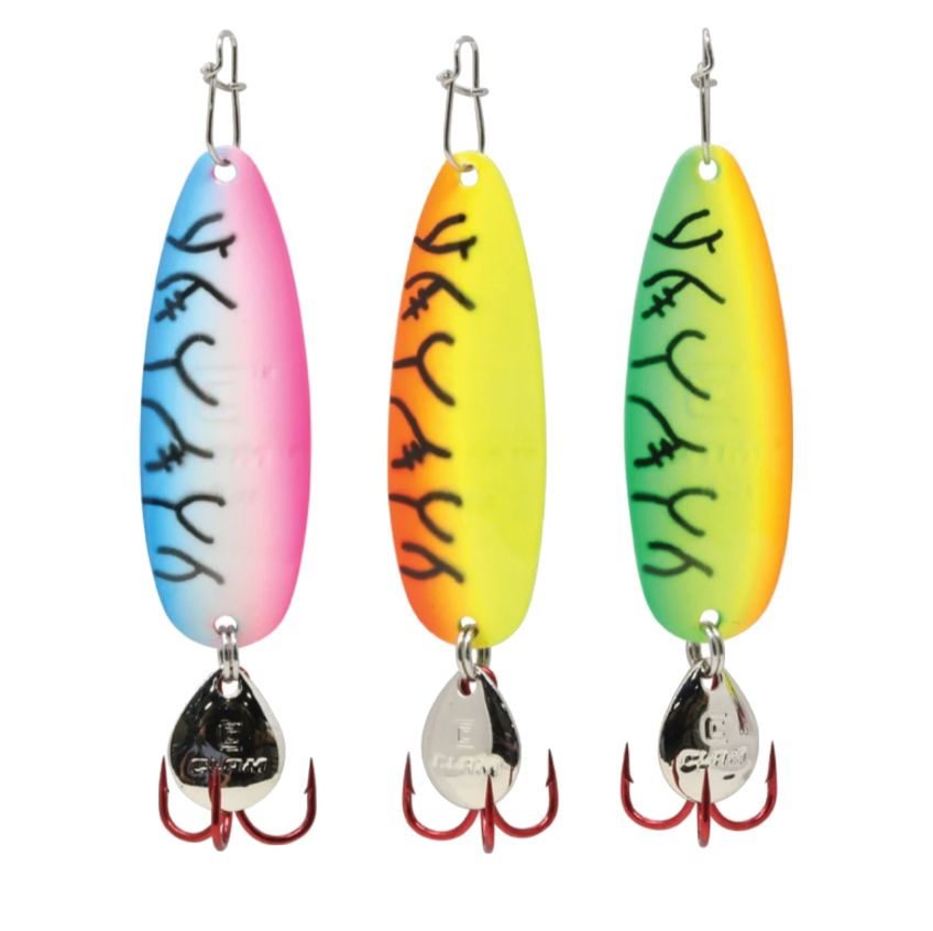 bait lure for ribbon fish Ribbon Leech Flutter Spoon Kit – Clam Outdoors
