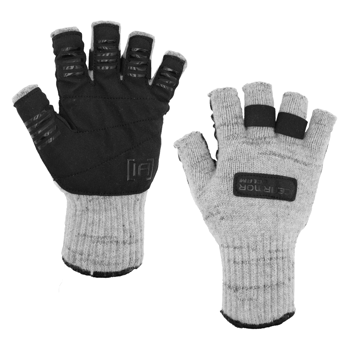 小物 KNIT CUFFED FINGERLESS GLOVE CTE-25A526 Wooly Fingerless Gloves – Clam Outdoors