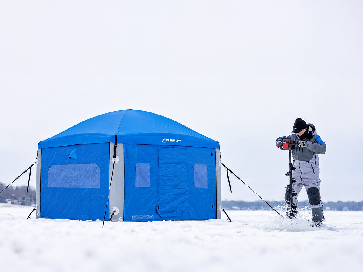 Introducing the ClamAYR Boondocker Ice Fishing Model