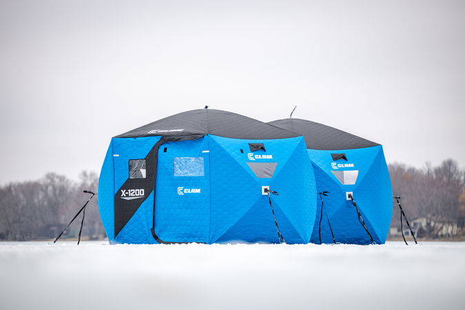 clam hub fish house replacement pole X-800 Thermal Ice Shelter In need of something to provide extra support for your hub Clam Parts Clam Outdoors