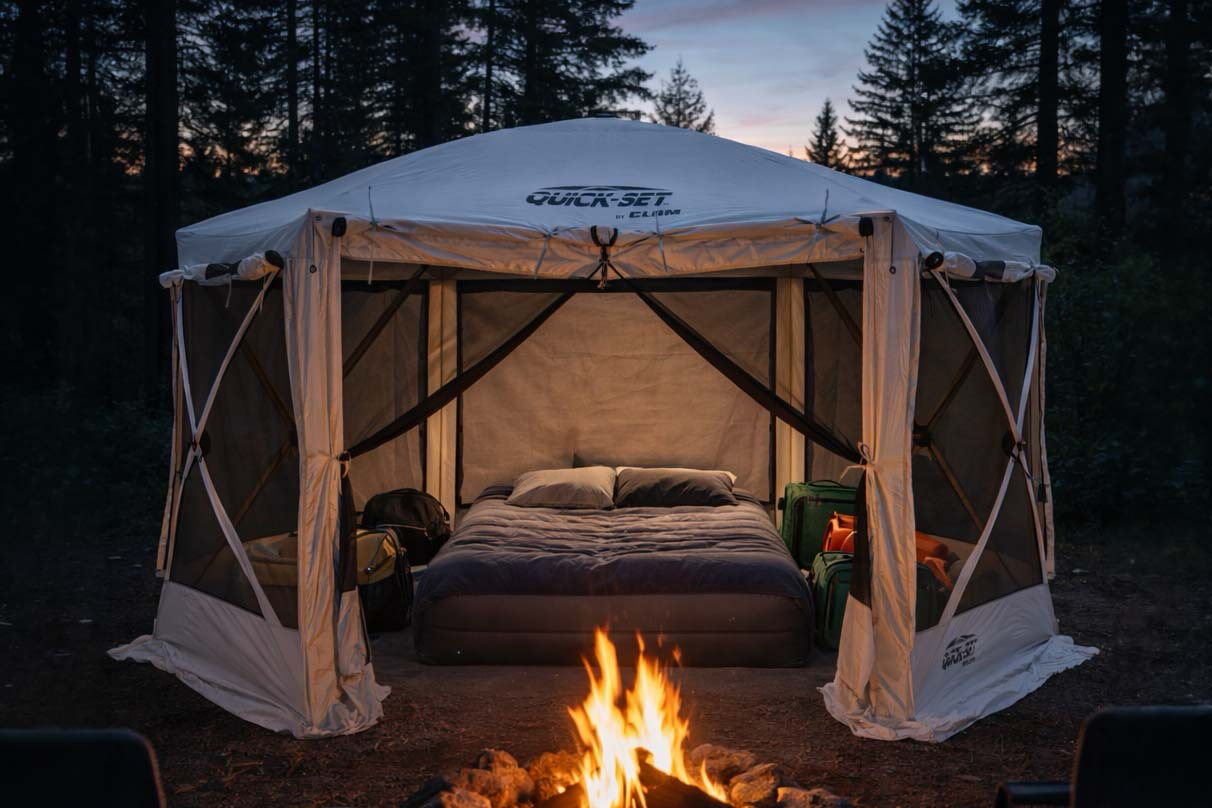 Screen Shelters – Clam Outdoors