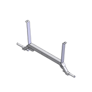HD 1200 Trailer Axle