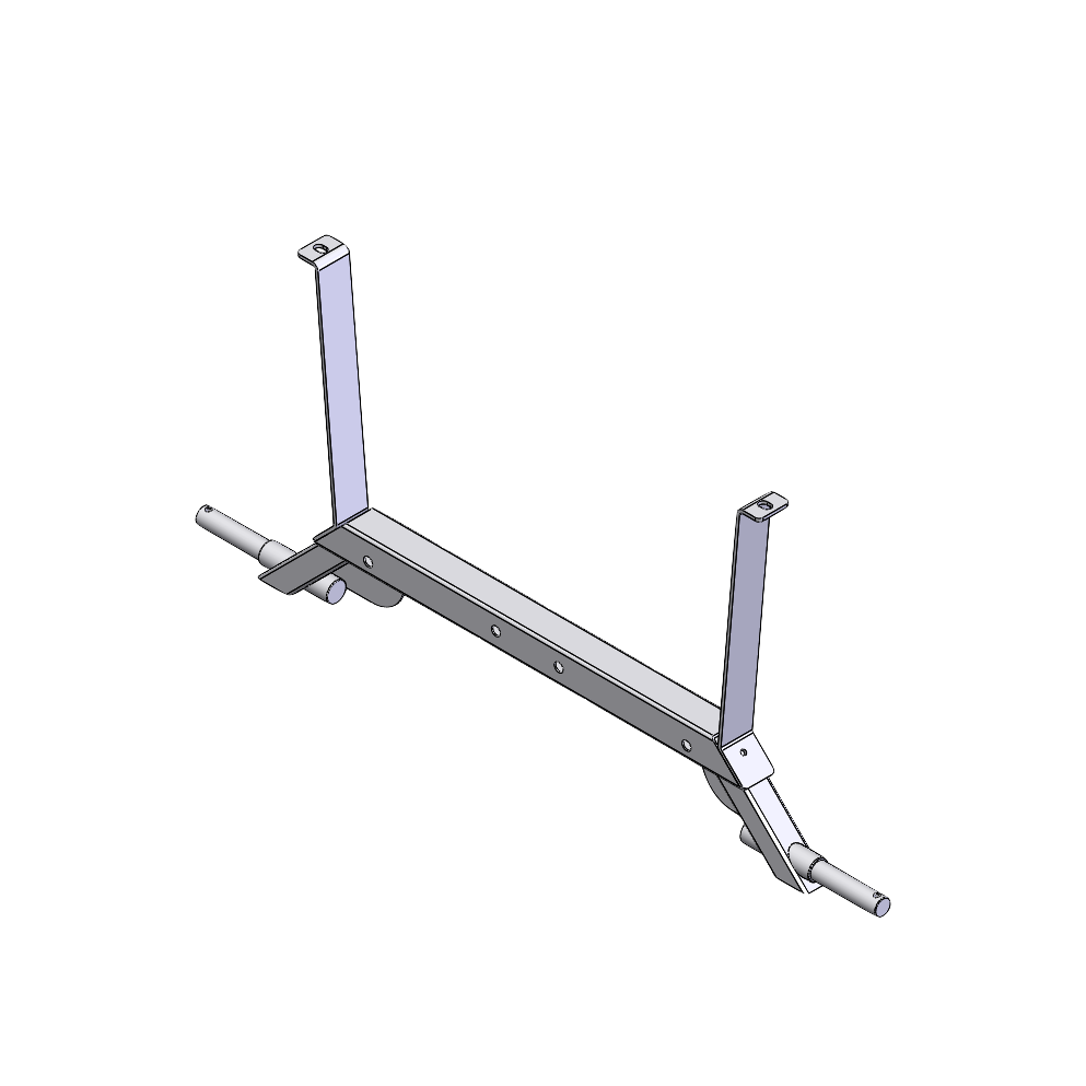 HD 1200 Trailer Axle