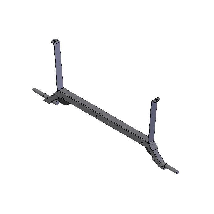 HD 1500 Trailer Axle