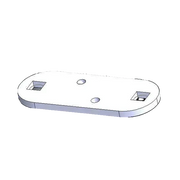 HD MAX Back Pull Support Plate