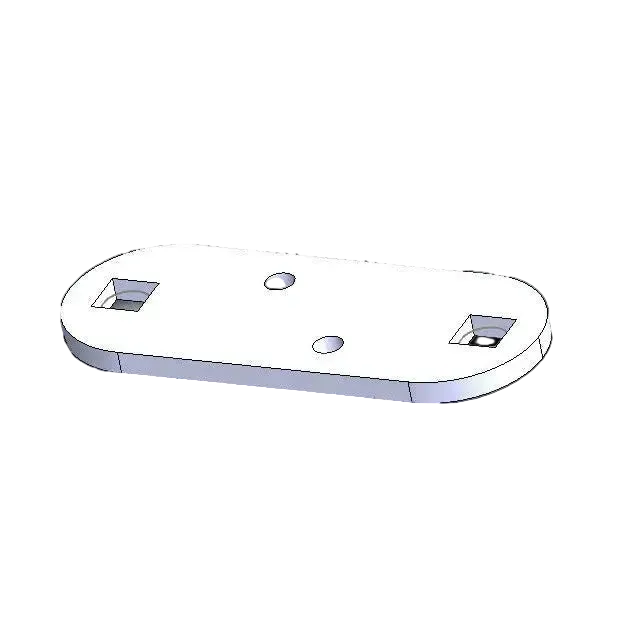 HD MAX Back Pull Support Plate
