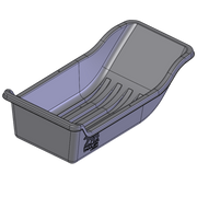 HD 1200/1200TA Replacement Tub