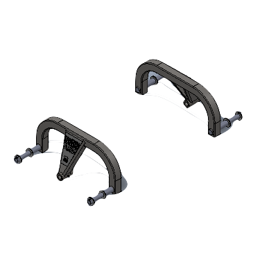 Tandem Walking Arm Kit - HD 1200 & HD 1500 (no wheels)