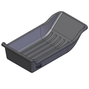 HD 1500/1500TA Replacement Tub