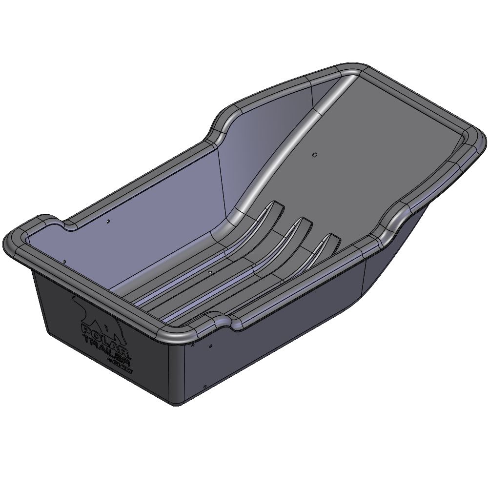 Utility Cart Replacement Tub