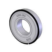 Shielded Ball Bearing (6205-2RS ZDZB)