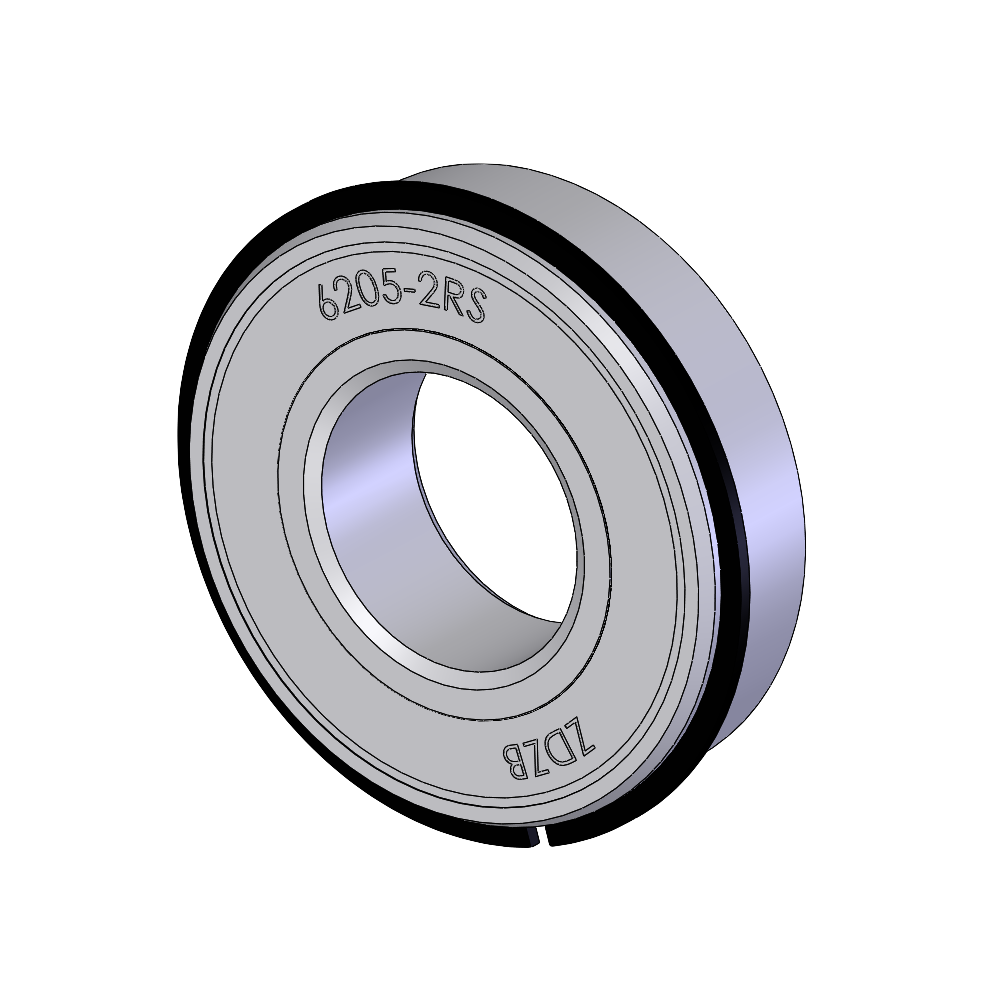 Shielded Ball Bearing (6205-2RS ZDZB)