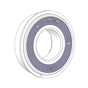 Shielded Ball Bearing (1641-2RSNR)
