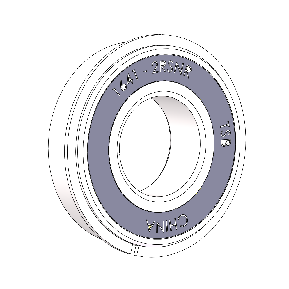 Shielded Ball Bearing (1641-2RSNR)