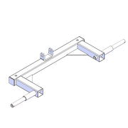LG7 Trailer Axle