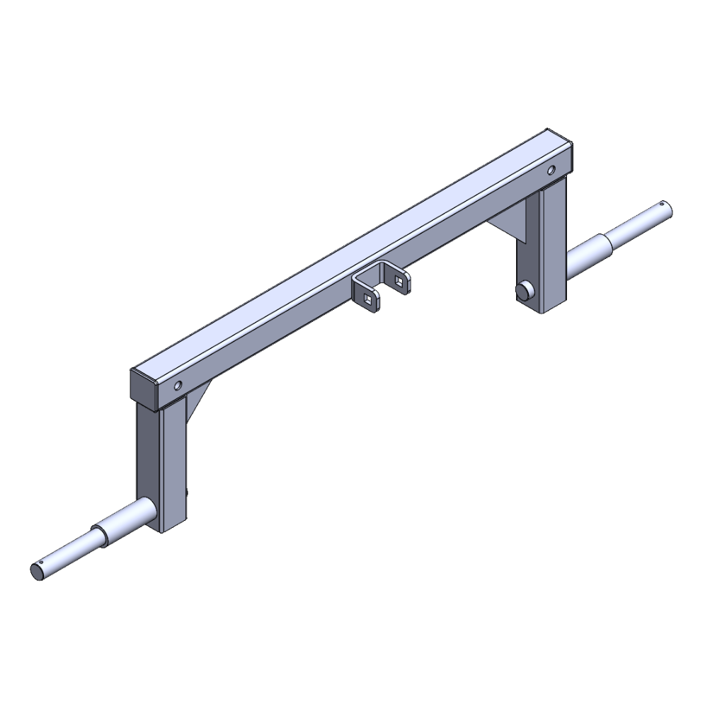 LG 900 Trailer Axle