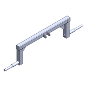 LG 900 Trailer Axle