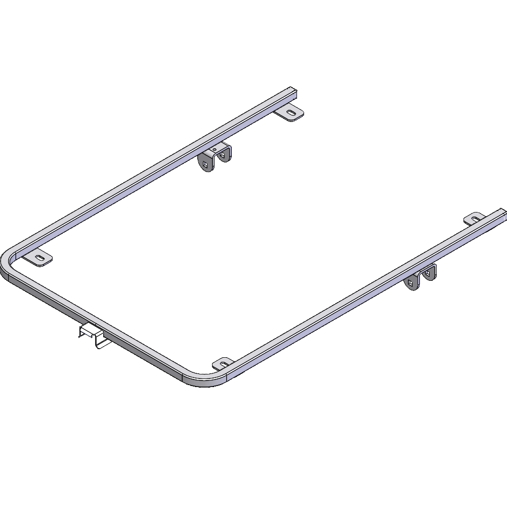 HD 1500 & HD 1500 TA Trailer U-Frame
