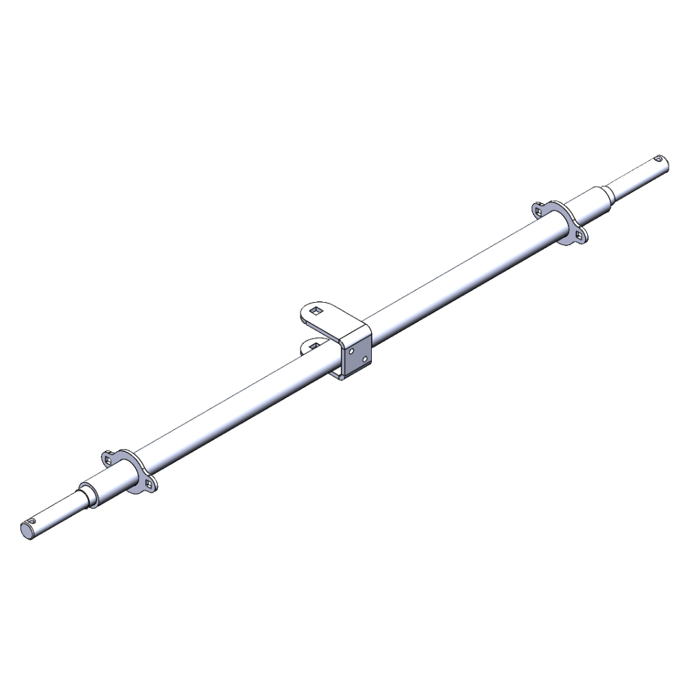 HDM 1400 Trailer Axle