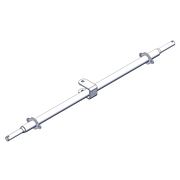 HDM 1400 Trailer Axle