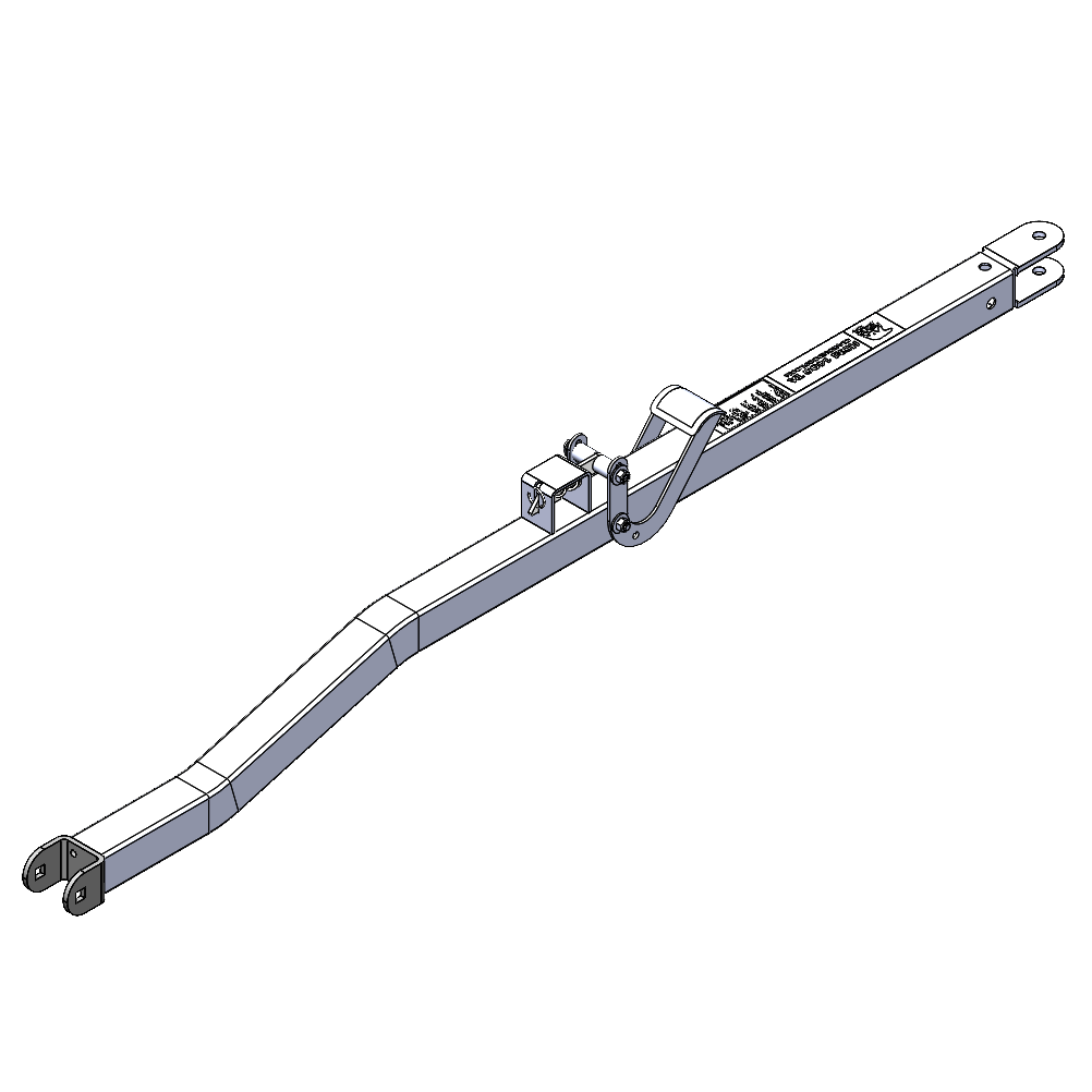 HDM 1400 Trailer Tongue