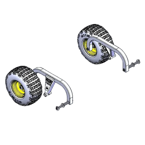 HDM 1400 Tandem Kit with Tires