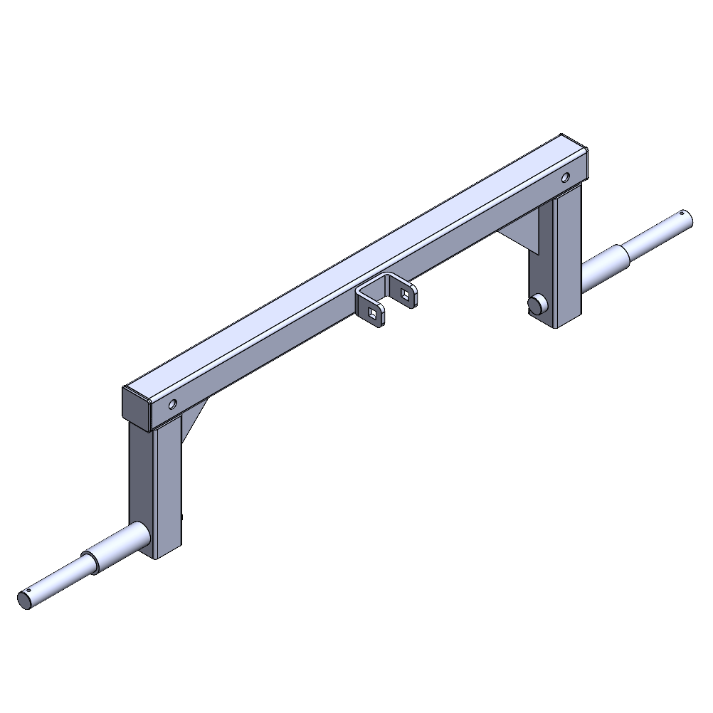 LG 1300 Trailer Axle