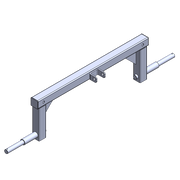 LG 1300 Trailer Axle
