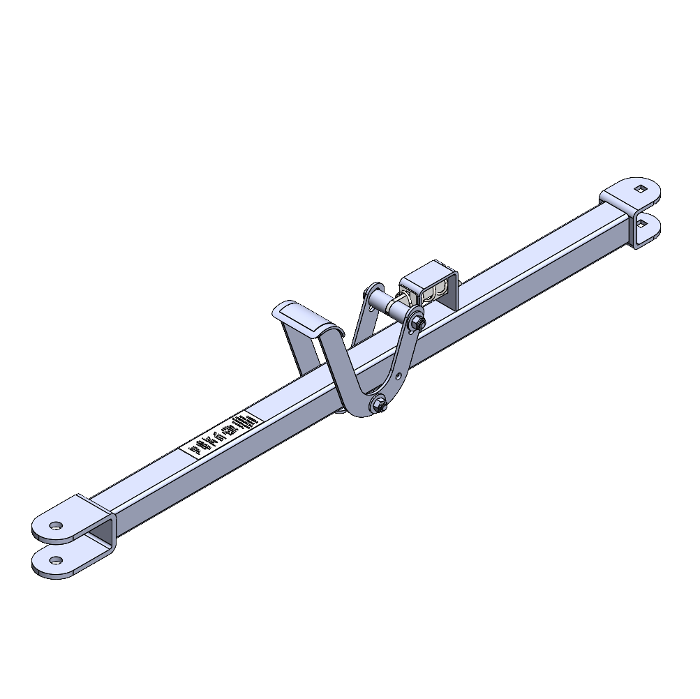 LG 1300 Trailer Tongue