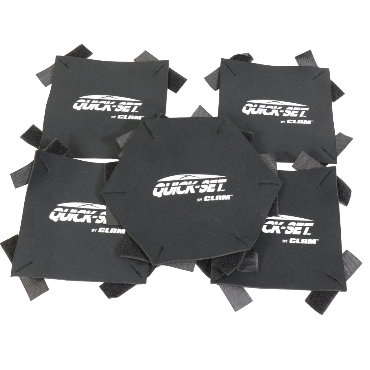 Quick-Set Shelter Hub Covers
