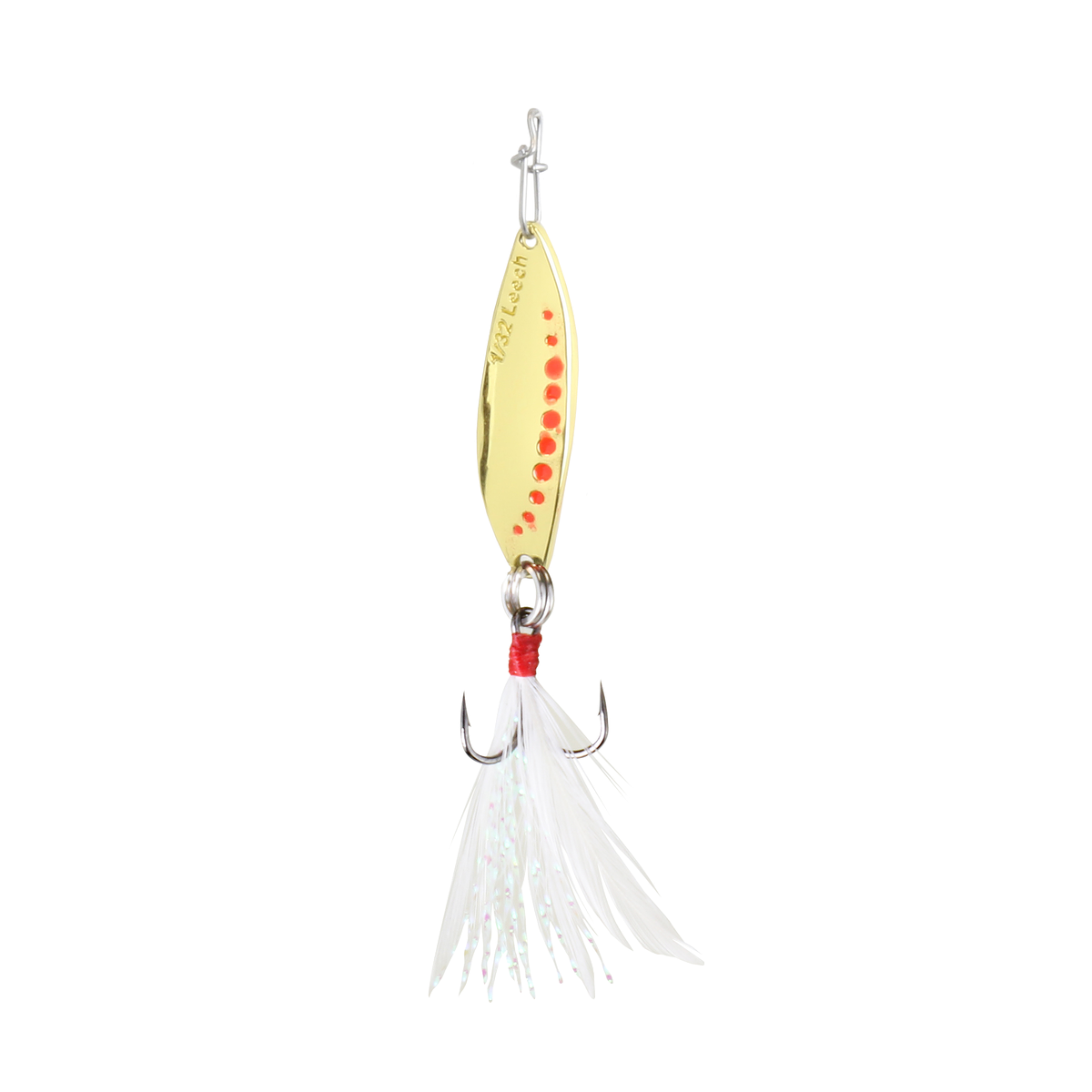 Leech Flutter Spoon – Clam Outdoors