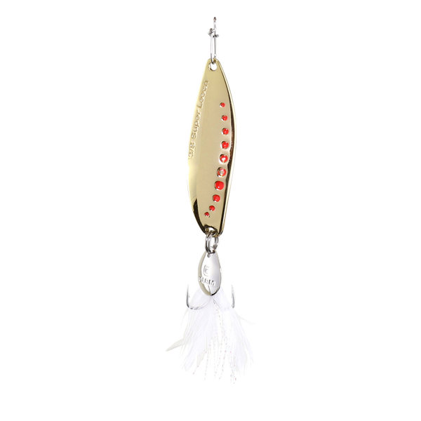 Super Leech Flutter Spoon – Clam Outdoors