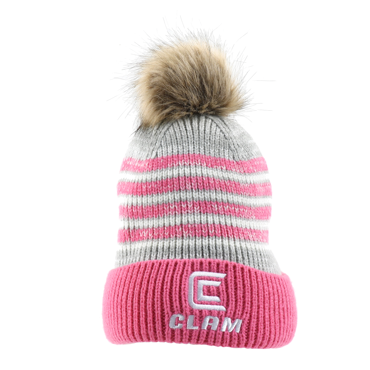 Clam Pom Hat