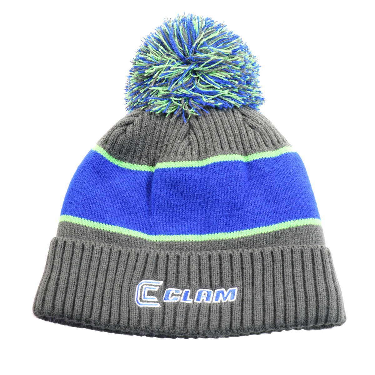 Clam Pom Hat