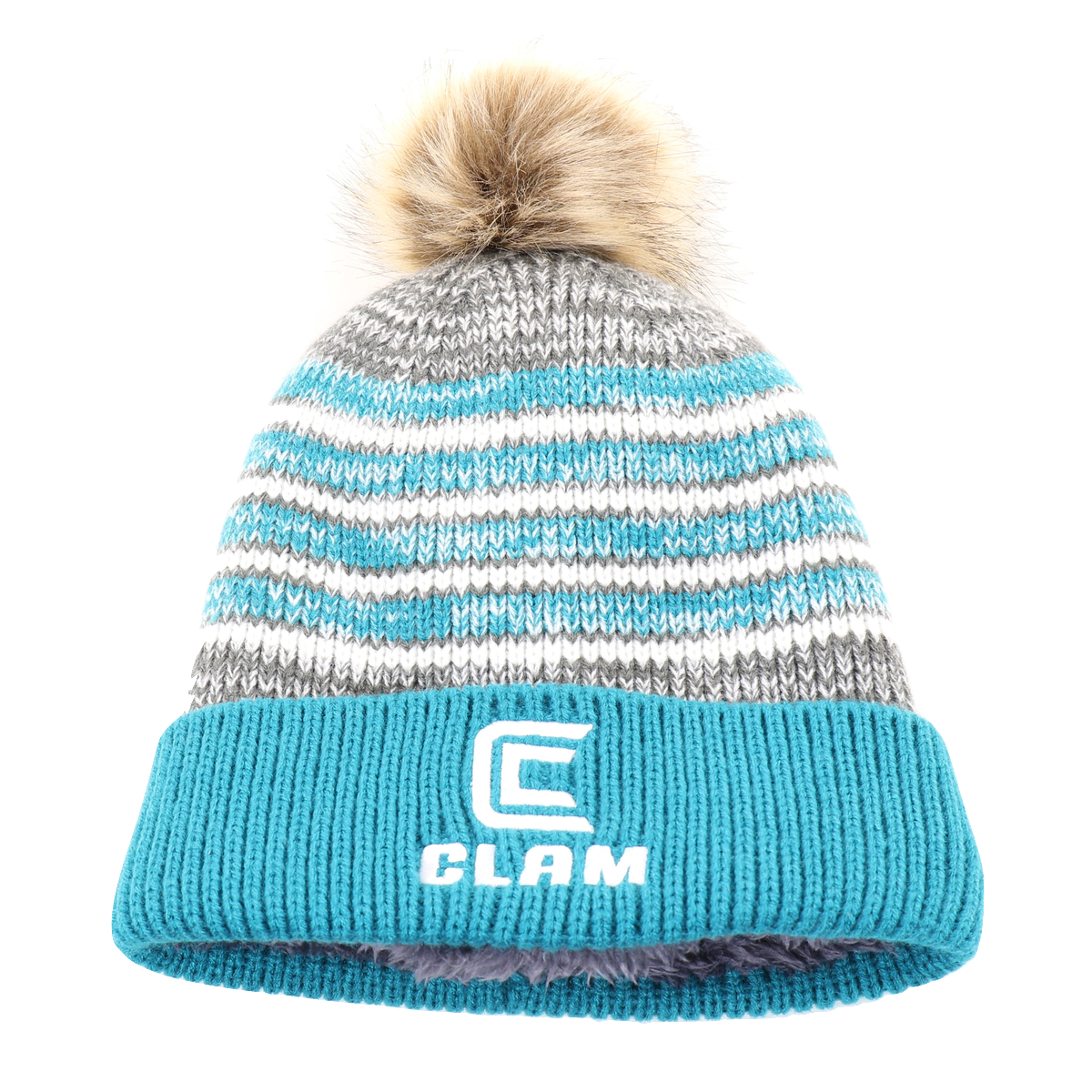 Clam Pom Hat