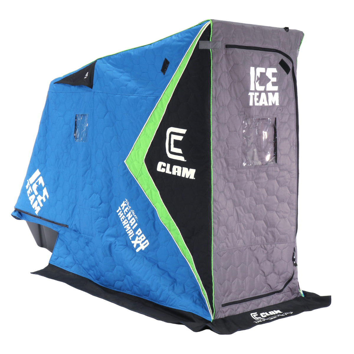 Clam Outdoors ice shelter