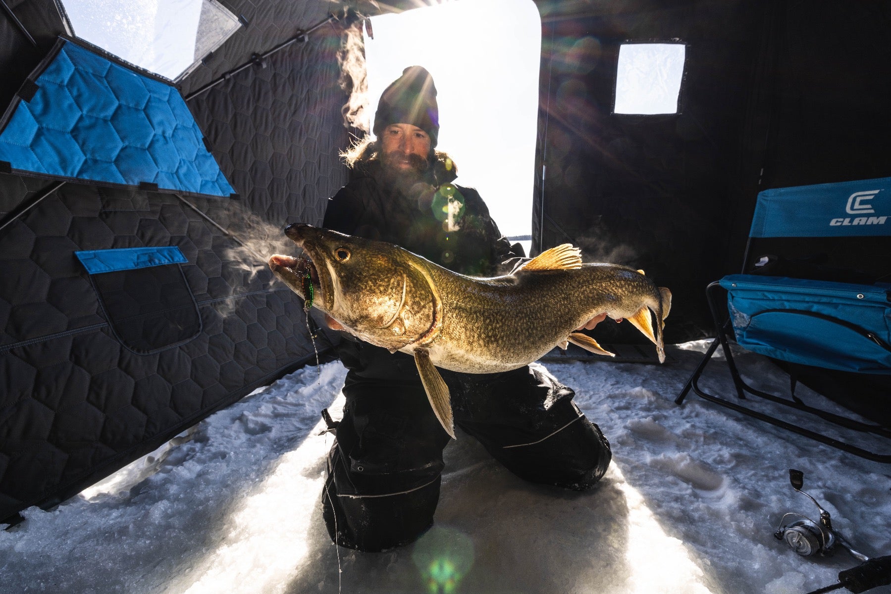 Folding Cooler Chair