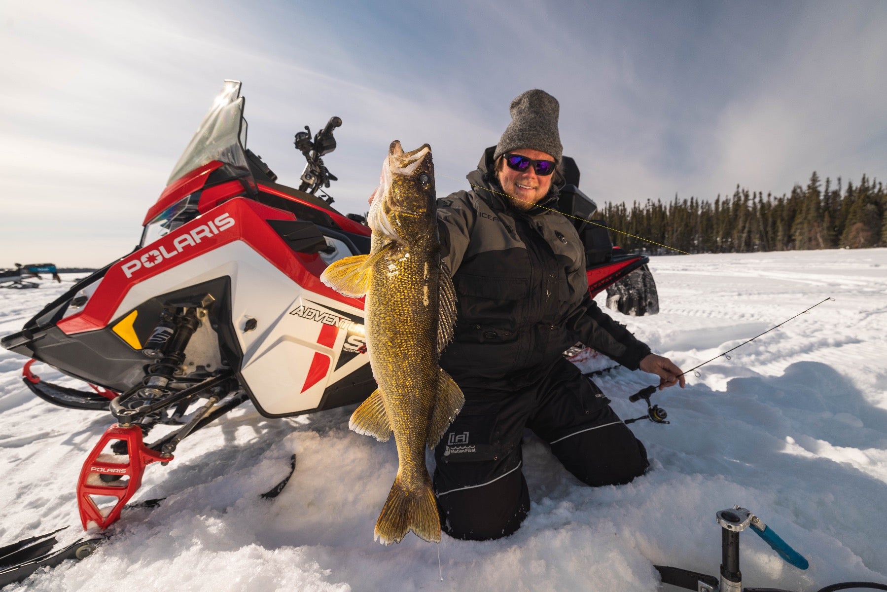 Frost Ice Monofilament Fishing Line