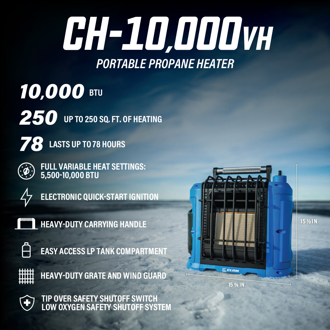 CH-10000vh Heater - Canada/MA Version