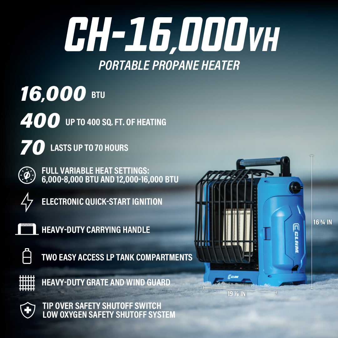 CH-16000vh Heater
