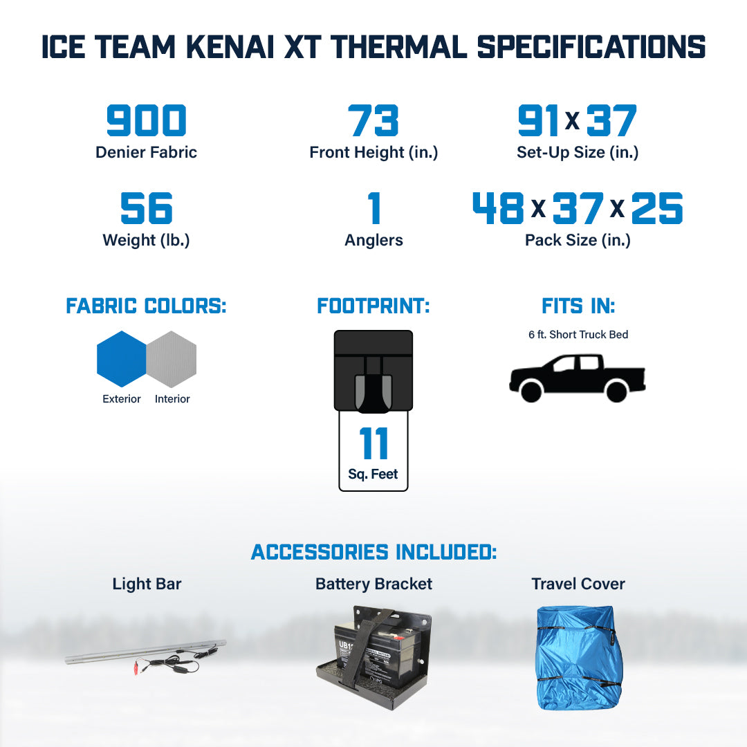 Kenai XT Thermal - Ice Team