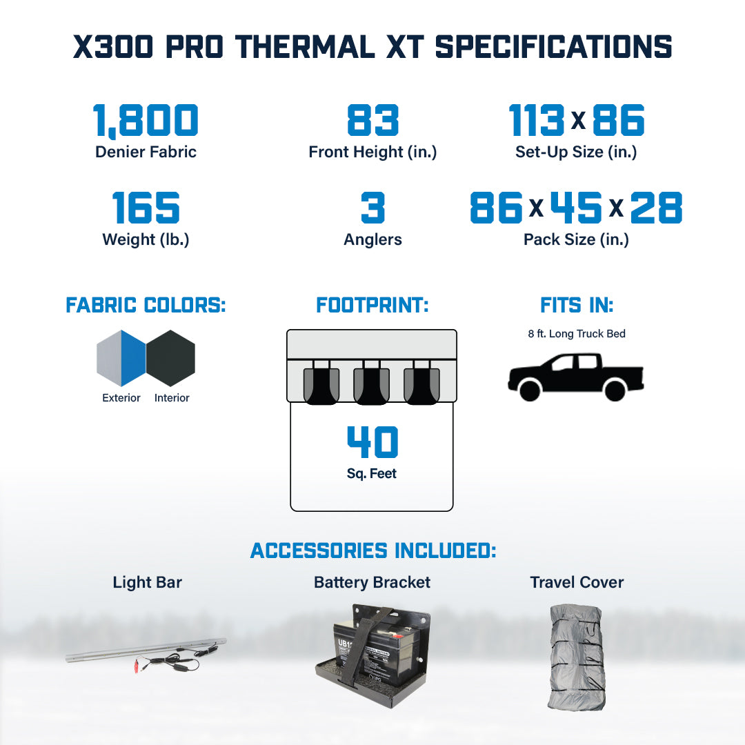 hima X300 Pro Thermal XT – Clam Outdoors