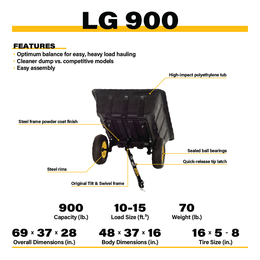 LG900 Trailer – Clam Outdoors